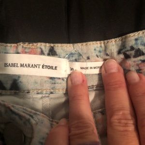 ISABEL MARANT ETOILE MINI SKIRT